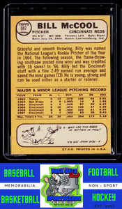 1968 Topps #597 Bill McCool