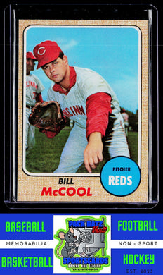 1968 Topps #597 Bill McCool