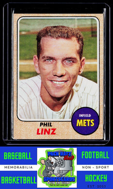 1968 Topps #594 Phil Linz