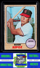 Load image into Gallery viewer, 1968 Topps #587 Roger Repoz