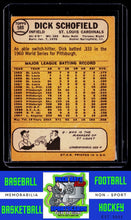 Load image into Gallery viewer, 1968 Topps #588 Dick Schofield