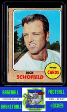 Load image into Gallery viewer, 1968 Topps #588 Dick Schofield