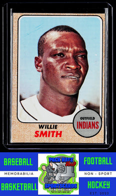 1968 Topps #568 Willie Smith