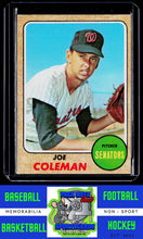 Load image into Gallery viewer, 1968 Topps #573 Joe Coleman