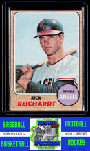 Load image into Gallery viewer, 1968 Topps #570 Rick Reichardt