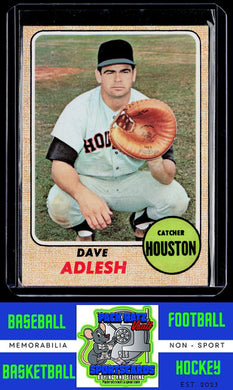 1968 Topps #576 Dave Adlesh