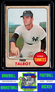 1968 Topps #577 Fred Talbot