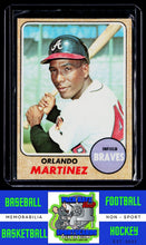 Load image into Gallery viewer, 1968 Topps #578 Orlando Martinez