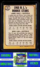 Load image into Gallery viewer, 1968 Topps #579 National League 1968 Rookie Stars (Larry Hisle / Mike Lum)