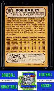 1968 Topps #580 Bob Bailey