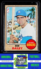 Load image into Gallery viewer, 1968 Topps #580 Bob Bailey