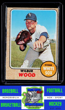 Load image into Gallery viewer, 1968 Topps #585 Wilbur Wood