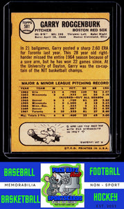 1968 Topps #581 Garry Roggenburk