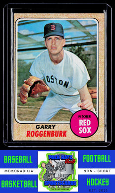 1968 Topps #581 Garry Roggenburk