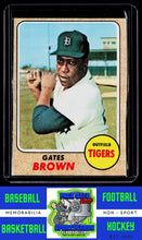 Load image into Gallery viewer, 1968 Topps #583 Gates Brown