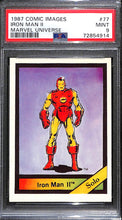 Load image into Gallery viewer, 1987 Comic Images Iron Man II #77 - PSA 9 Low Pop