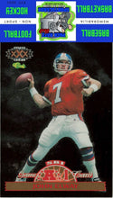 Load image into Gallery viewer, 1996 Classic NFL Experience #A1 John Elway Super Bowl Game NM