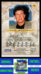 1995 Playoff Absolute #13 Dan Marino NM