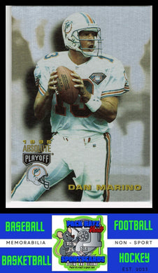 1995 Playoff Absolute #13 Dan Marino NM