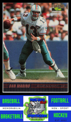 1995 Pro Line Series II #II-6 Dan Marino NM