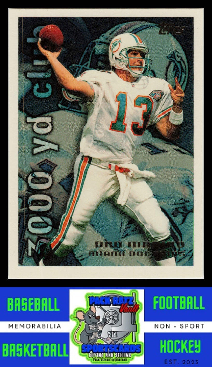 1995 Topps #31 Dan Marino NM