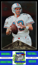 Load image into Gallery viewer, 1996 Pinnacle #195 Dan Marino Gold Foil NM