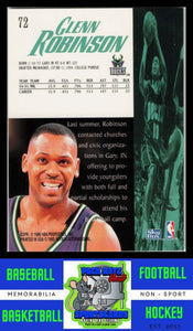 1995 SkyBox Premium #72 Glenn Robinson NM/M