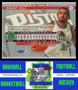 1998 Fleer Tradition #33 Grant Hill NM/M