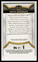 Load image into Gallery viewer, 2013 Panini Mosaic #ORA-DM Devin Mesoraco 390/399 Tier One Auto Montage NM