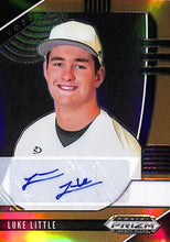 Load image into Gallery viewer, 2020 Prizm Draft Picks Luke Little # PDP-117 Auto 14/30
