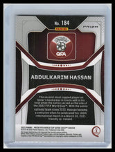 Load image into Gallery viewer, Abdulkarim Hassan - 2022 Prizm Fifa World Cup Qatar