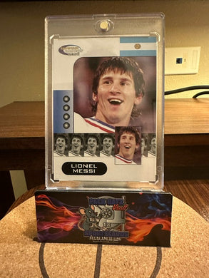 Lionel Messi 2006 Showcase Prospects Rookie RC