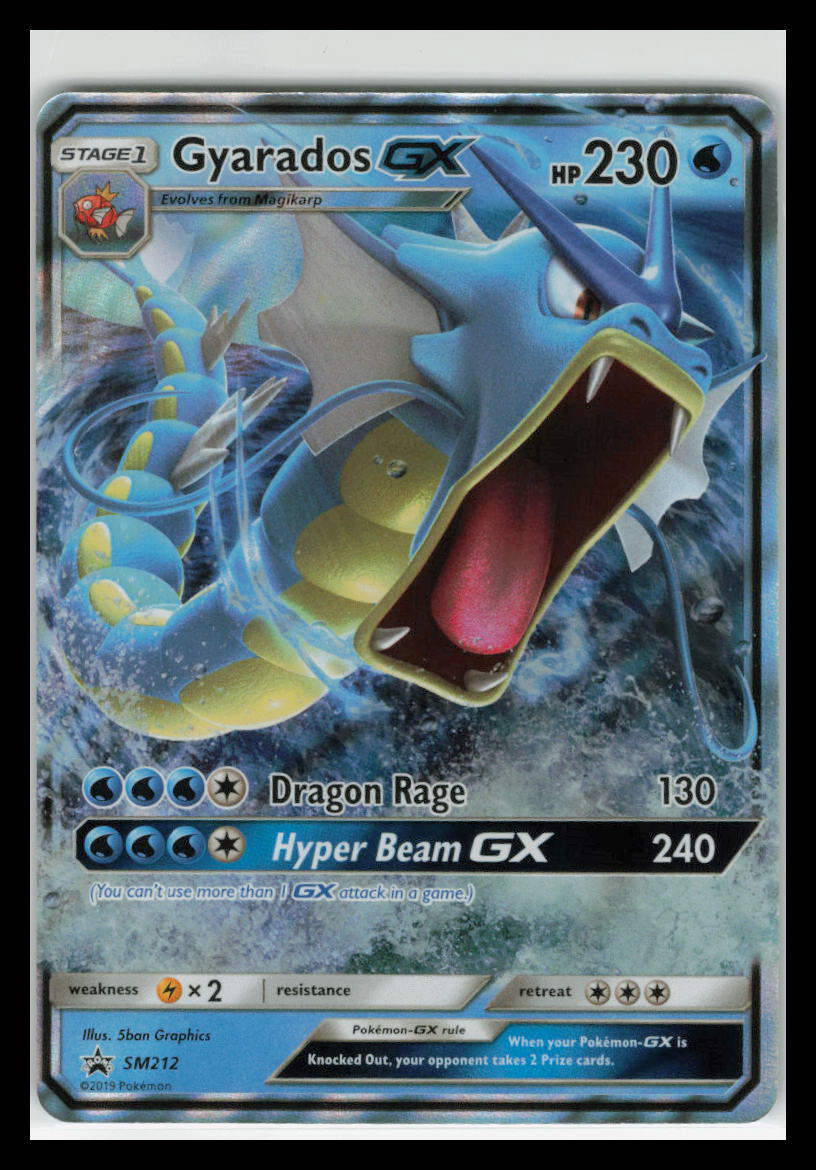 2019 Gyarados #SM212