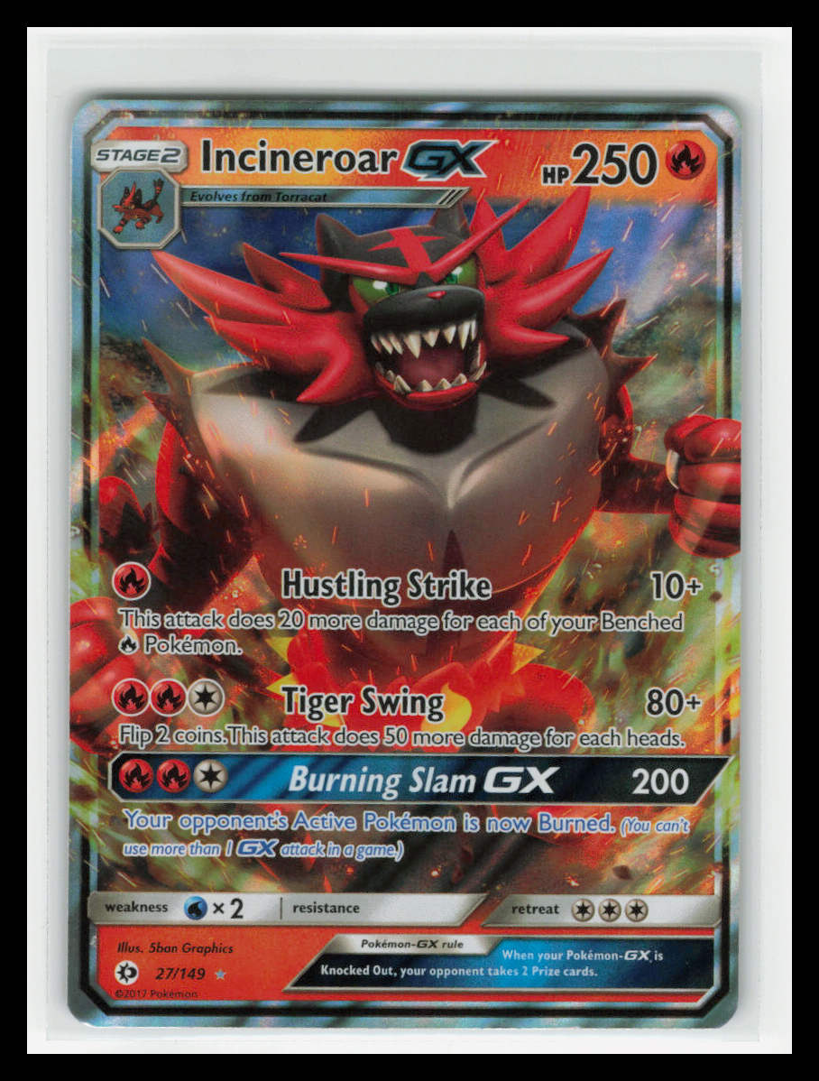 2017 Incineroar # 27/149