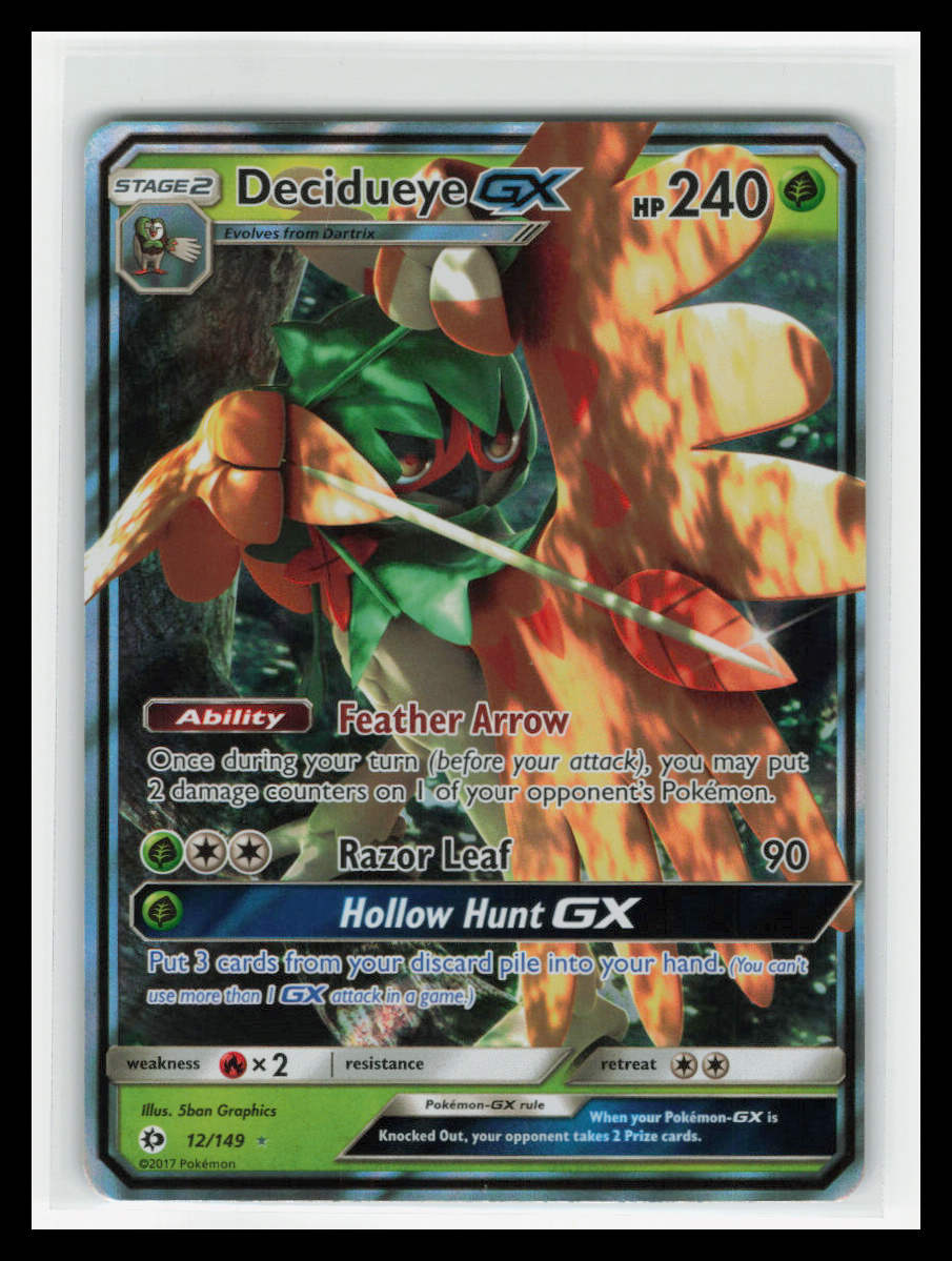 2017 Decidueye # 12/149