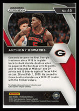 Load image into Gallery viewer, 2021 Panini Prizm Draft Picks #65 Anthony Edwards NM