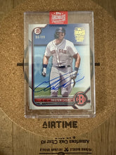 Load image into Gallery viewer, TRISTON CASAS 2023 Topps Archives 06/99 Signature Series #BP-81 ON CARD AUTO