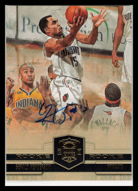 2010 Panini #144 Gerald Henderson (RC) Auto 428/649 NM