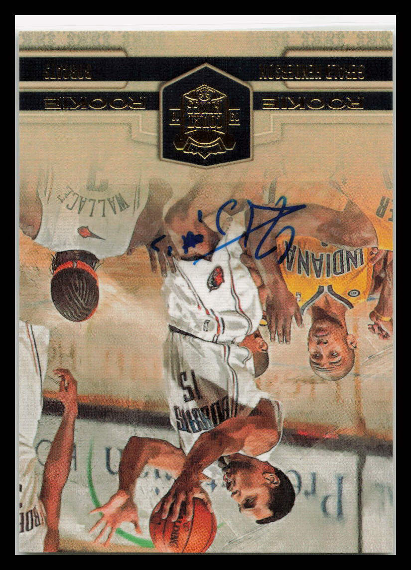 2010 Panini #144 Gerald Henderson (RC) Auto 428/649 NM