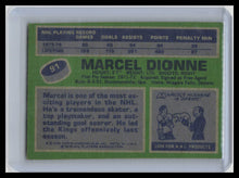 Load image into Gallery viewer, 1976 Topps #91 Marcel Dionne VG/EX