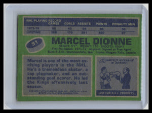 1976 Topps #91 Marcel Dionne VG/EX