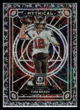 Load image into Gallery viewer, Tom Brady 2022 Donruss Optic Mythical Silver Prizm Insert SSP #M-2