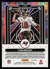 Load image into Gallery viewer, Tom Brady 2022 Donruss Optic Mythical Silver Prizm Insert SSP #M-2