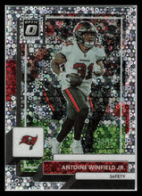 Load image into Gallery viewer, 2022 Donruss Optic #188 Antoine Winfield JR. Silver Circles 002 /125