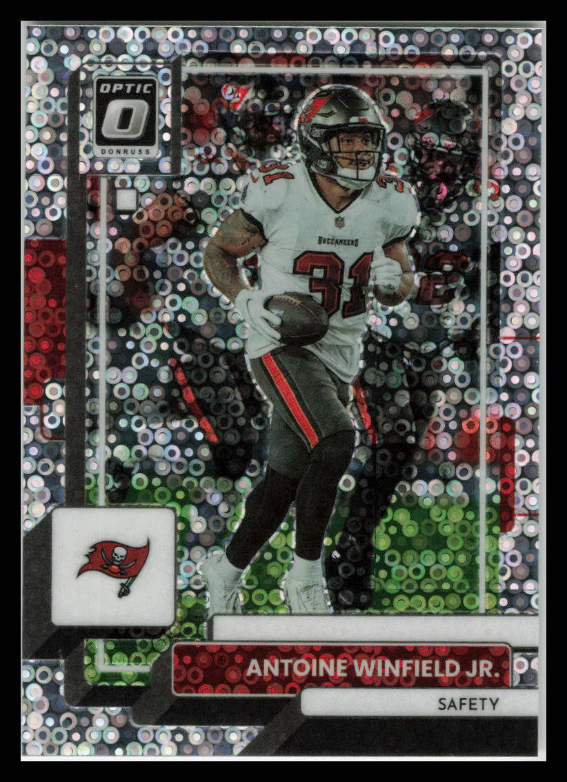 2022 Donruss Optic #188 Antoine Winfield JR. Silver Circles 002 /125