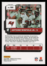 Load image into Gallery viewer, 2022 Donruss Optic #188 Antoine Winfield JR. Silver Circles 002 /125