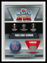 Load image into Gallery viewer, 2021 Topps Match Attax UEFA KYLIAN MBAPPE Atomic Limited Edition #LE AT