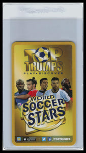 Kylian Mbappe Rookie 2018 Top Trumps World Football Stars