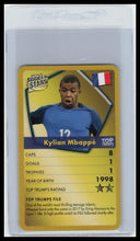 Load image into Gallery viewer, Kylian Mbappe Rookie 2018 Top Trumps World Football Stars