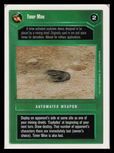 Load image into Gallery viewer, 1995 Star Wars Card Game: Premiere Expansion Set Timer Mine 0bt4